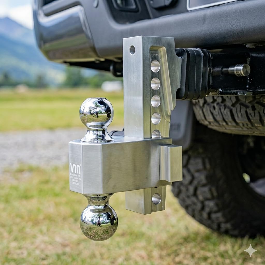 VNN secure towing setup with anti theft features in action