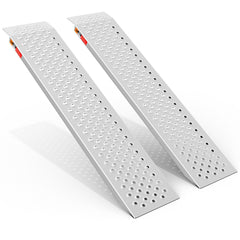VNN shed ramp 4ft mower load with anti-slip surface for secure loading.
