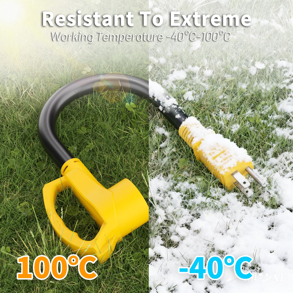 Vockjour ETL-listed camping cable with safety certification.