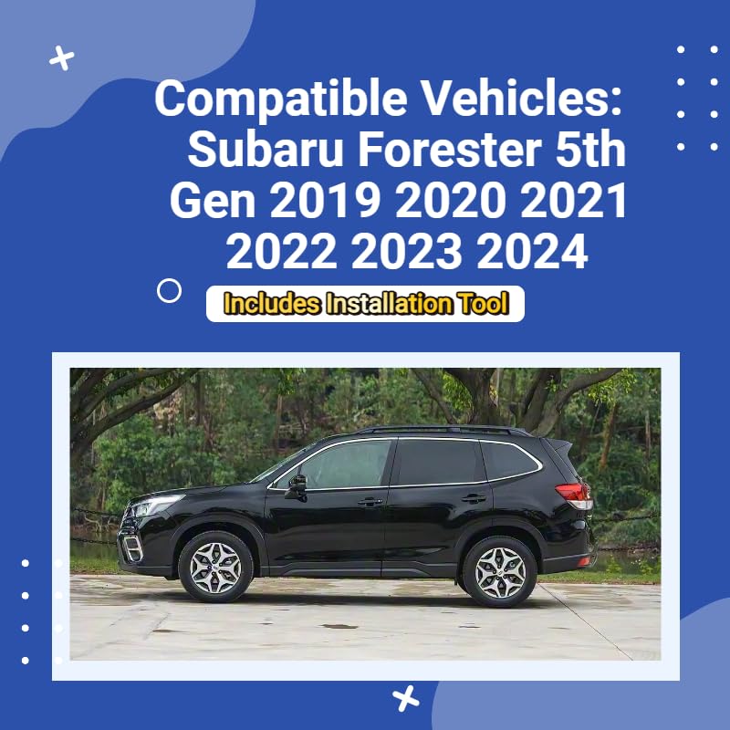 vocsvok compatibilidad segura con Forester 2019–2024