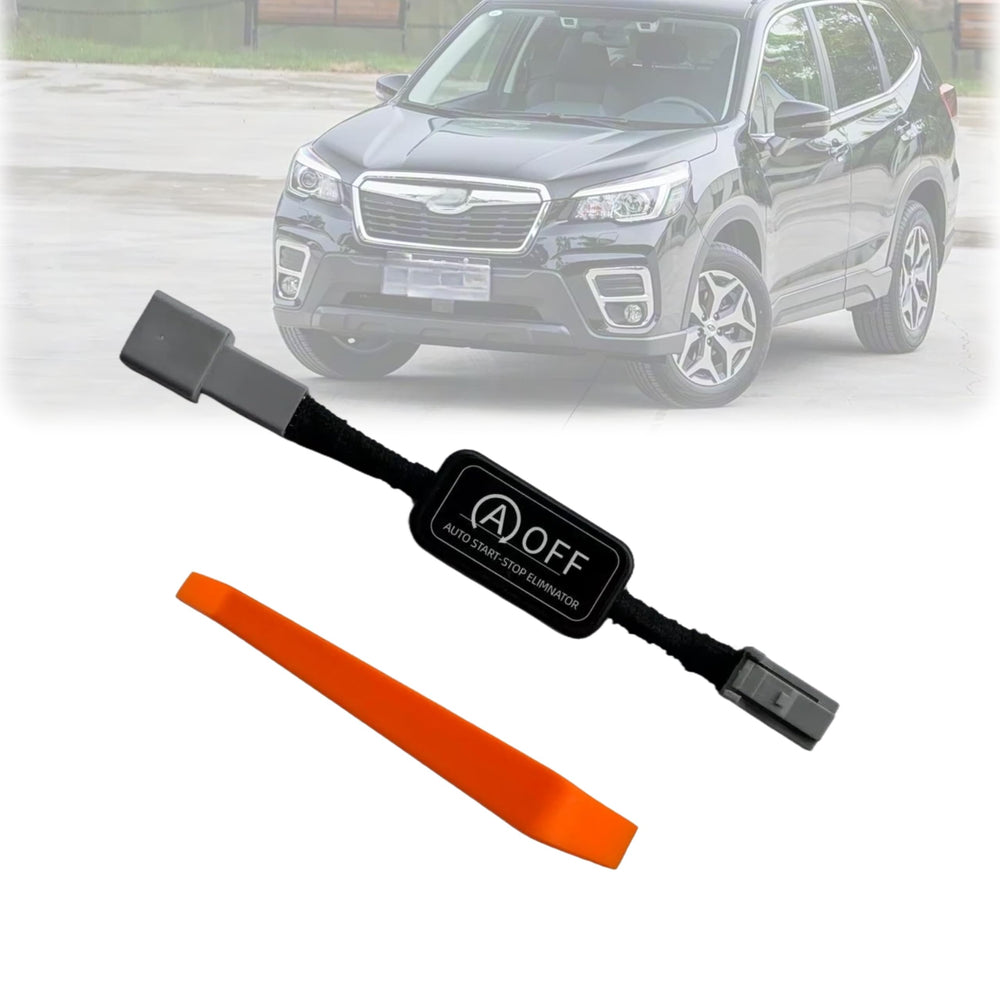 vocsvok Auto Start Stop Eliminator instalado en Forester para integración sin fisuras