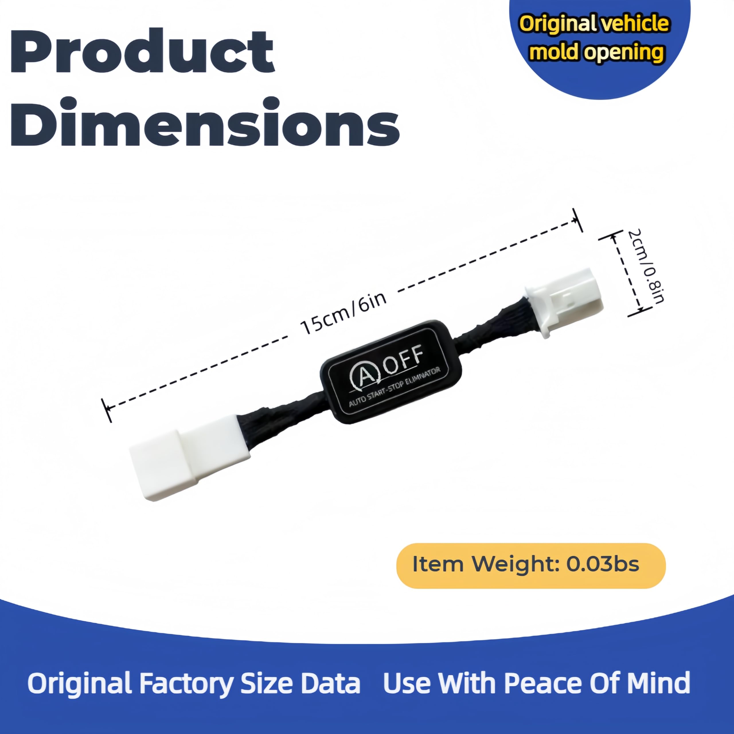 vocsvok auto start stop eliminator preserves factory functions including remote start