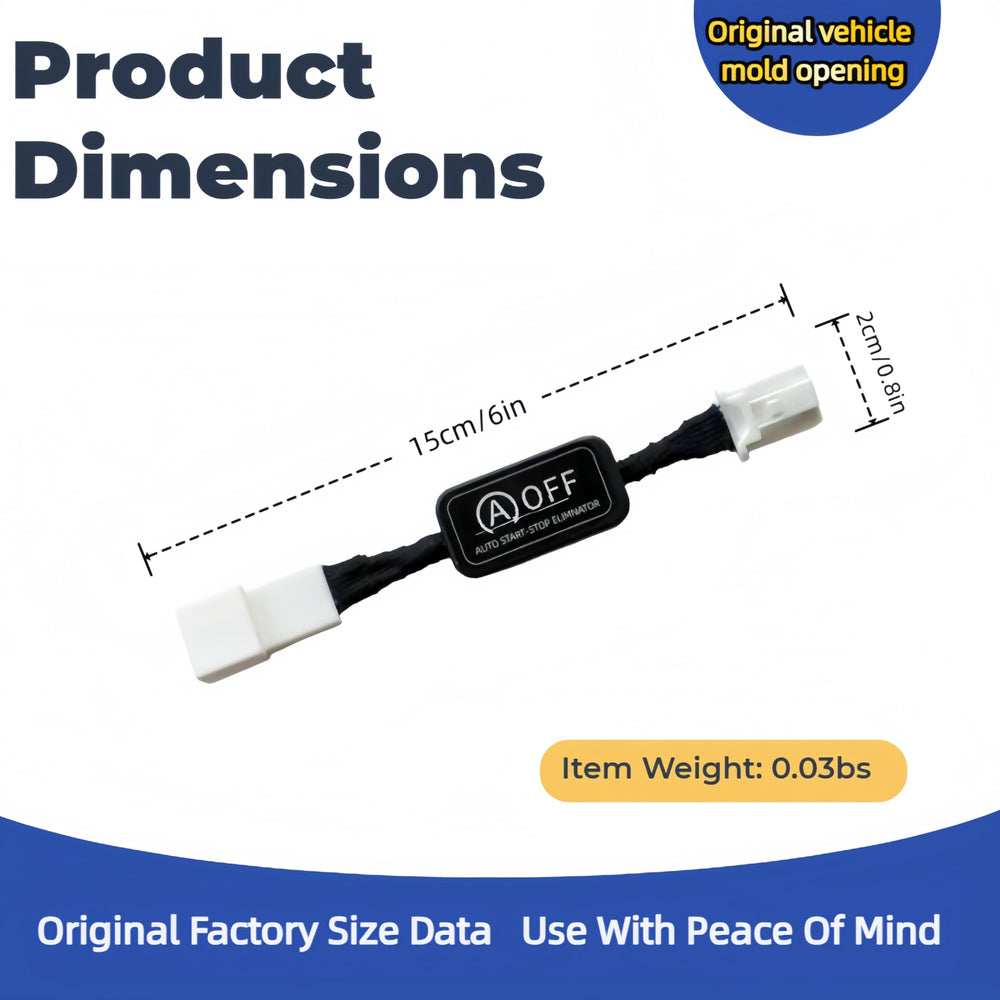 vocsvok auto start stop eliminator preserves factory functions including remote start
