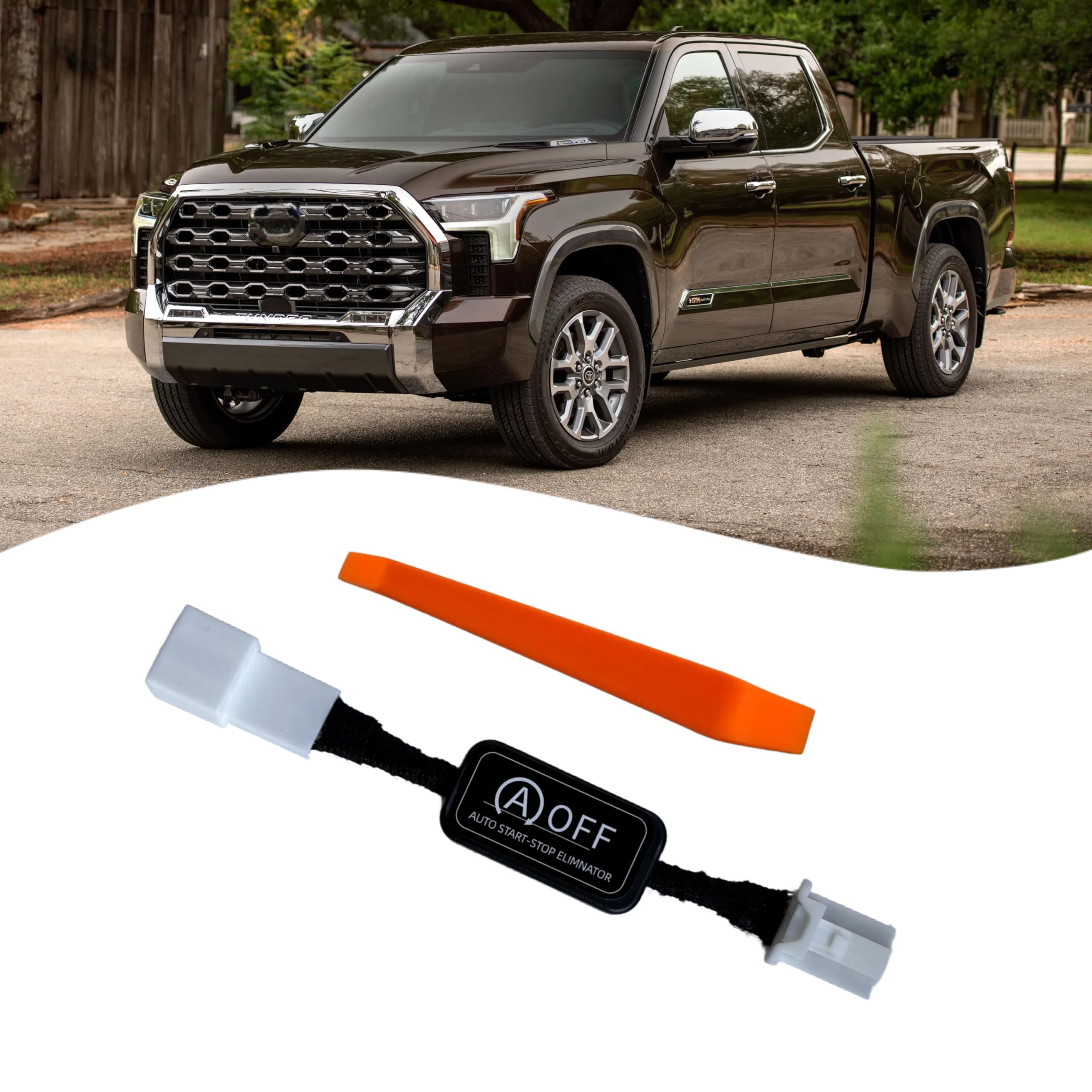 vocsvok auto start stop eliminator package contents for Toyota Tundra