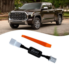 vocsvok auto start stop eliminator package contents for Toyota Tundra