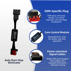 vocsvok F-150 eliminator harness connection demonstrates inline setup and compatibility