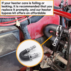 VODCACA 626-001 fittings for common heater hoses