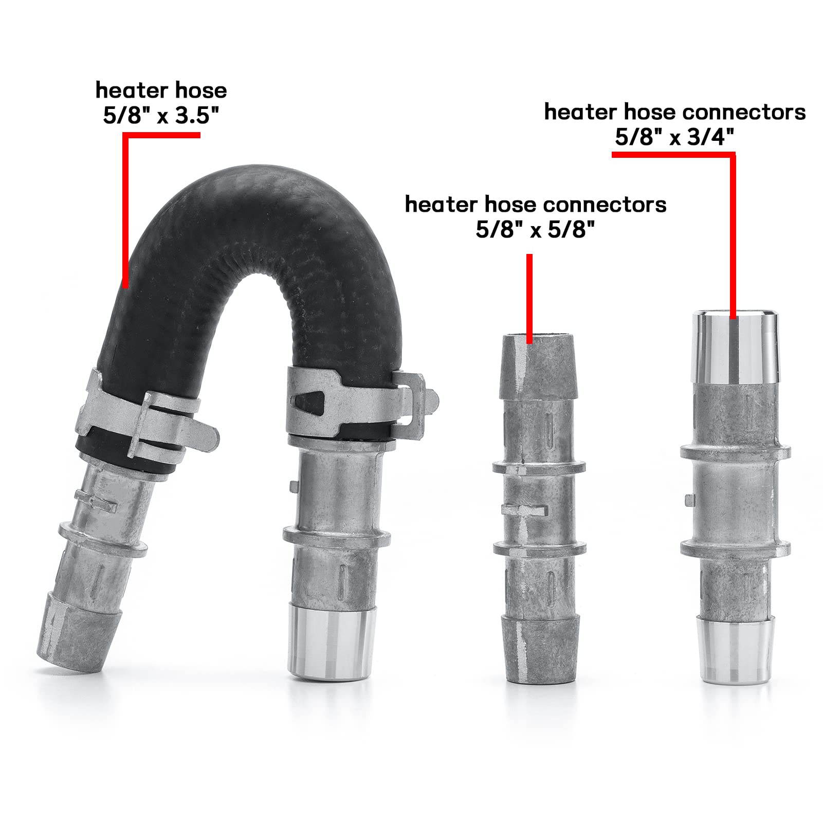 VODCACA 626-001 durable bracket assembly close up