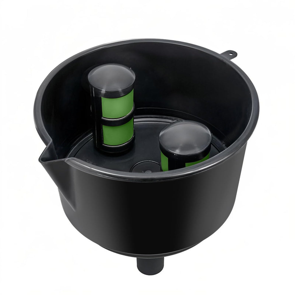 VODCACA AF15CB portable conductive filter housing ready for field use