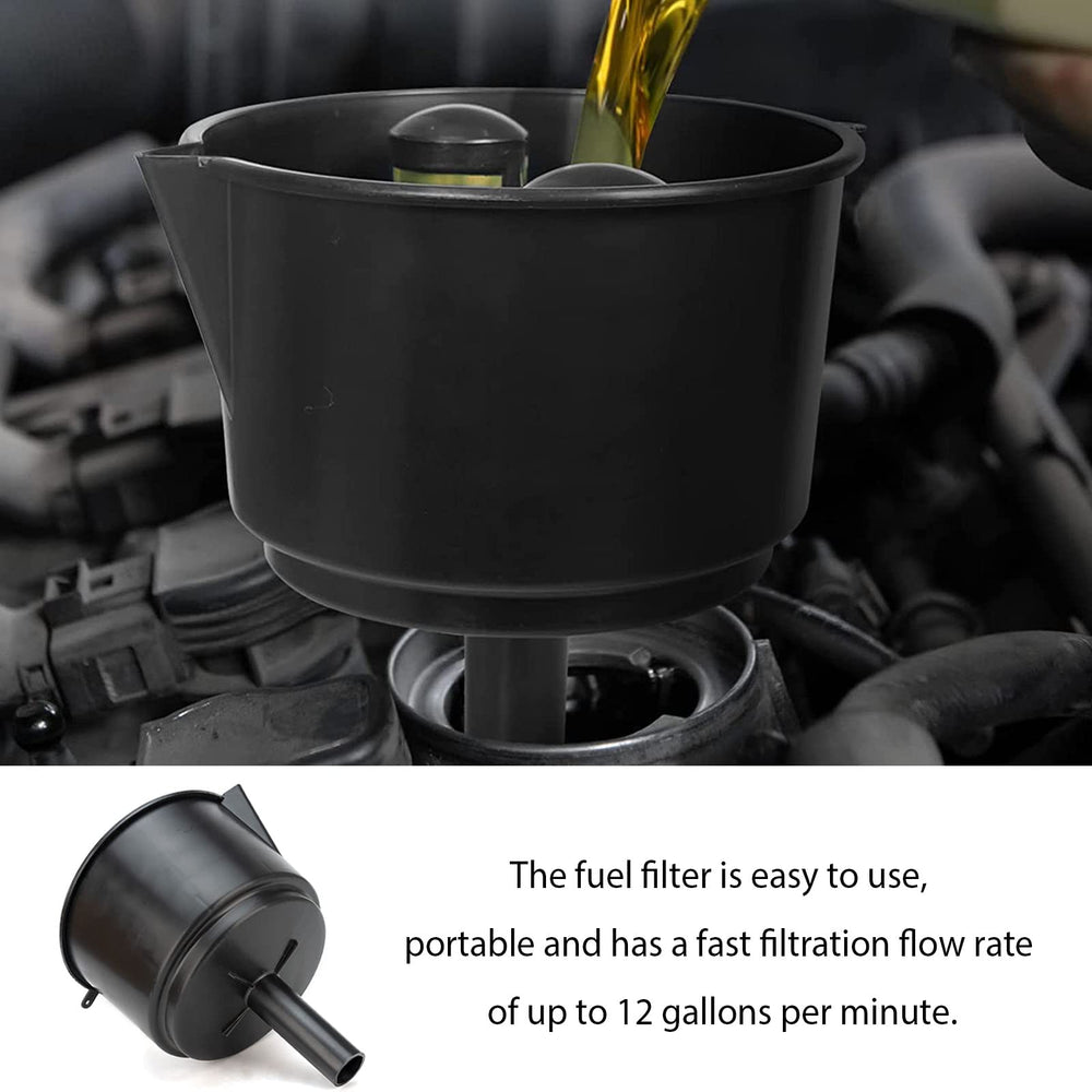 VODCACA AF15CB screen and filter media clear fuel path