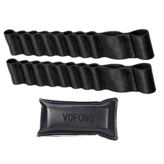 VOFONO 2pcs auto nylon door straps heavy duty for Jeep Wrangler, helps door alignment.