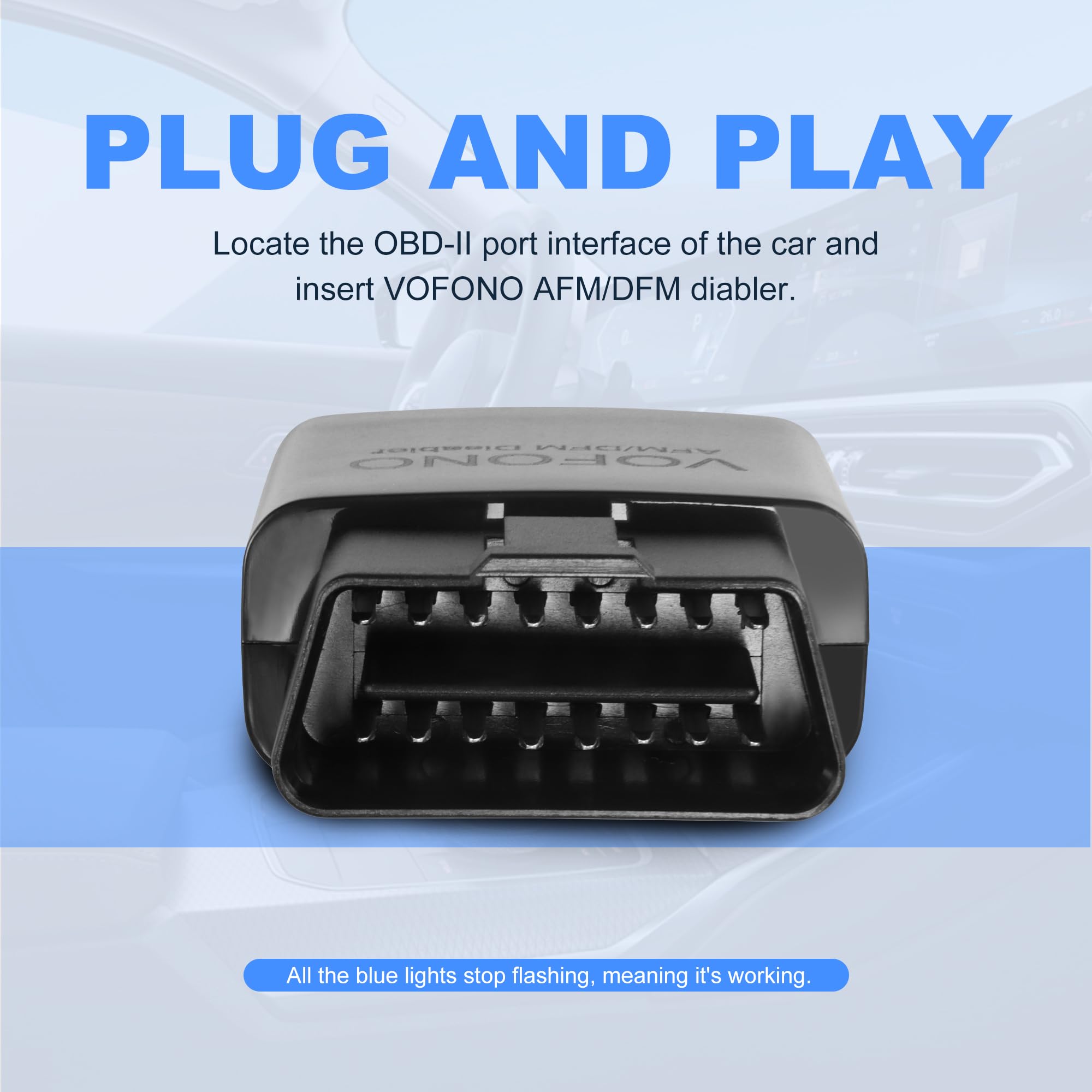 Compact engine bay device showcasing plug-and-play design for GM engines