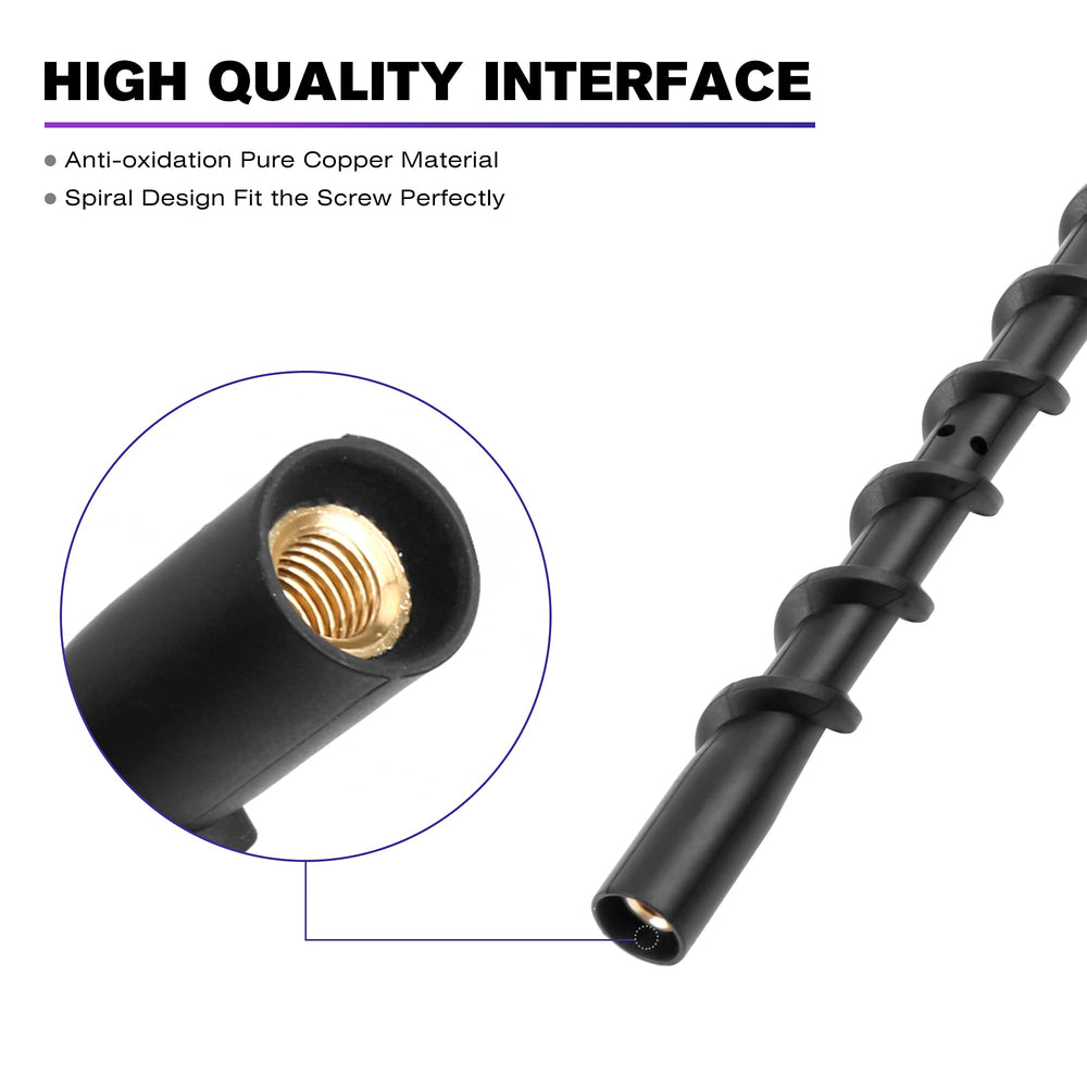 VOFONO AM/FM reception antenna on Harley for better listening