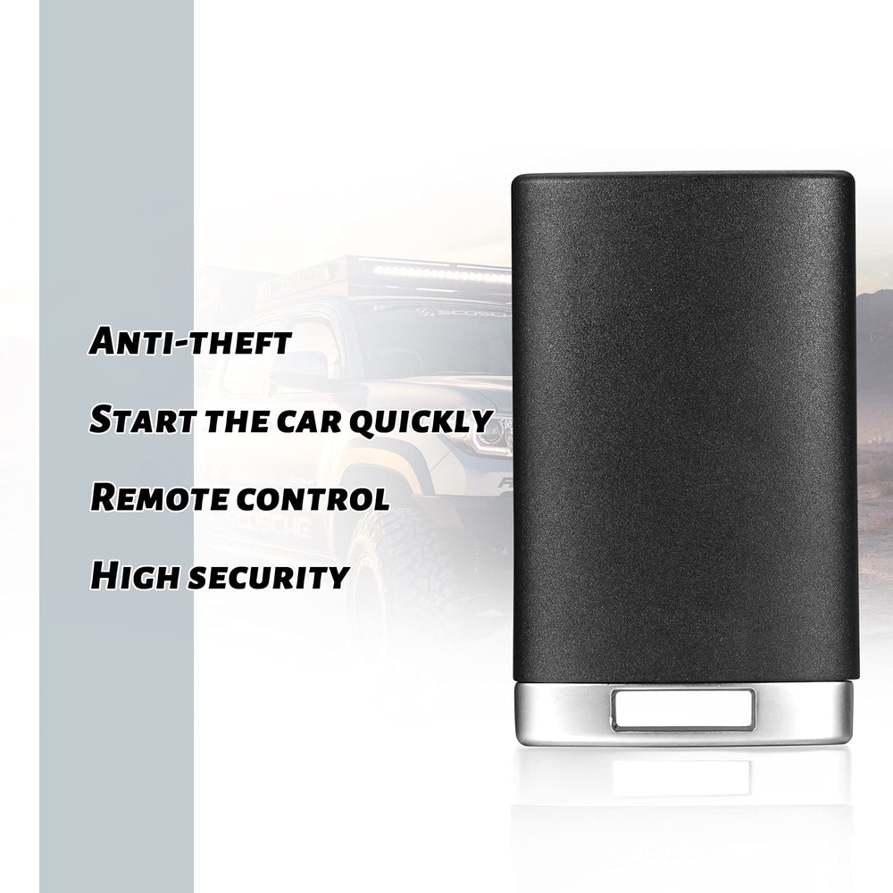 VOFONO Cadillac CTS key fob battery installed and ready