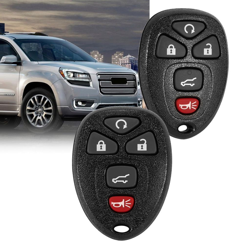 VOFONO Chevrolet Traverse key fob ready to pair with GM models