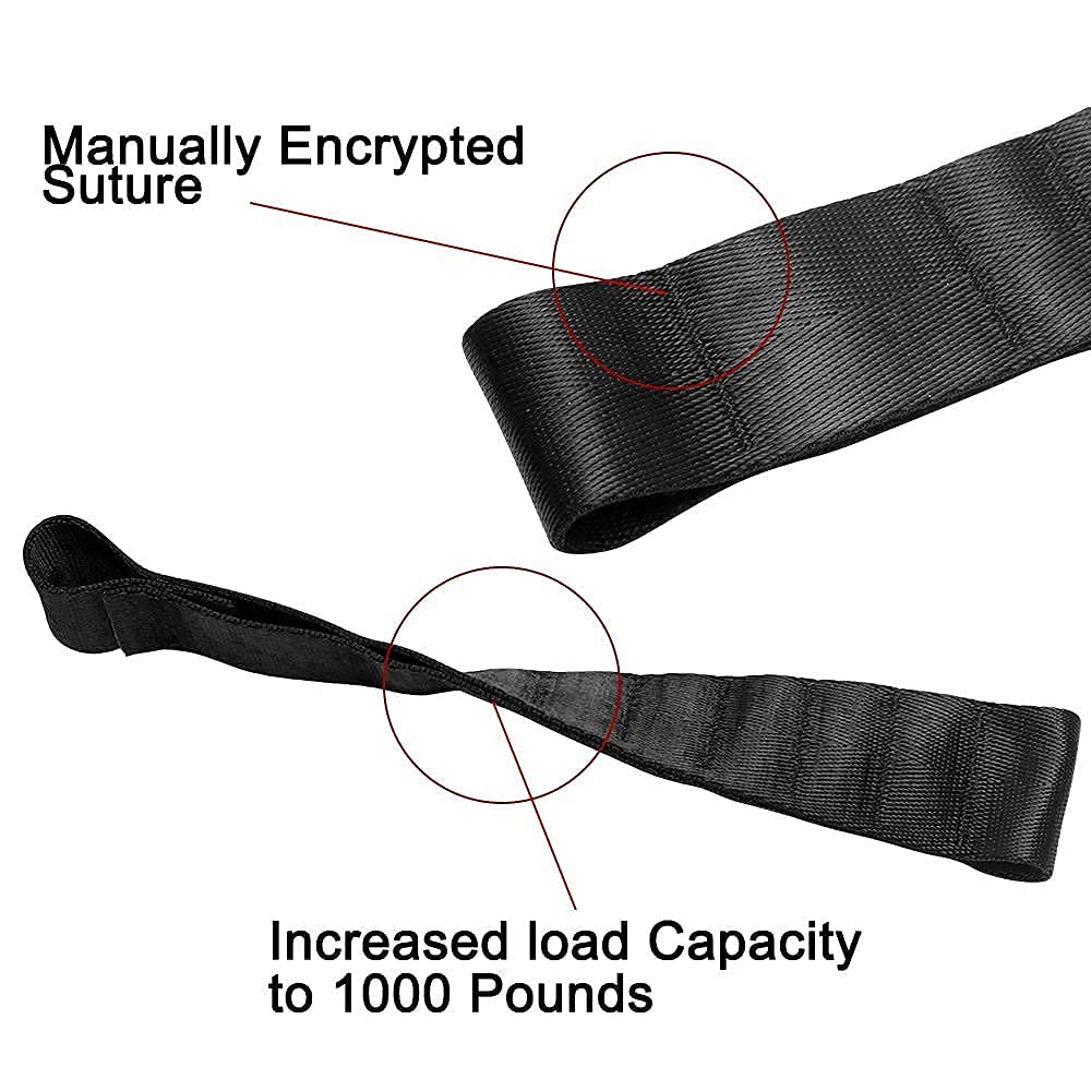 VOFONO 1000lb load capacity keeps doors stable under demanding off-road use.