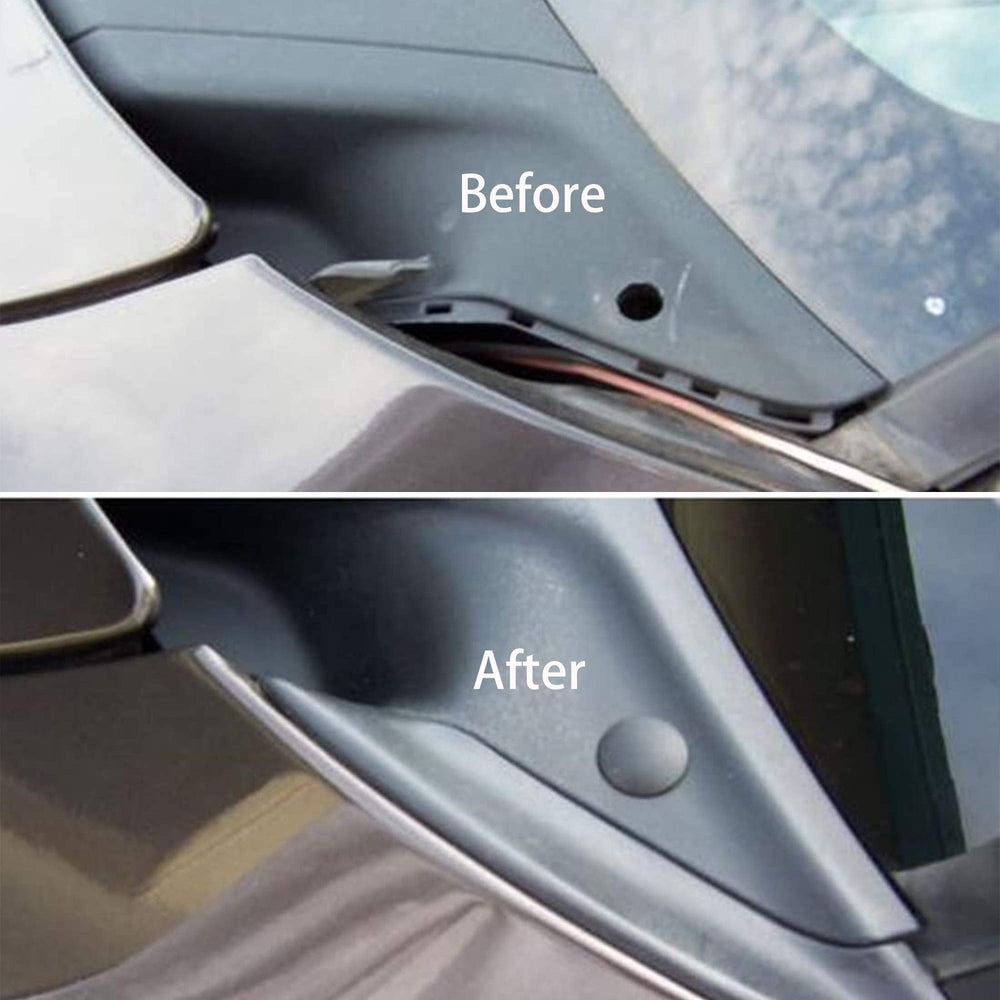 VOFONO early wiper cowling end piece right—easy alignment for quick upgrade.