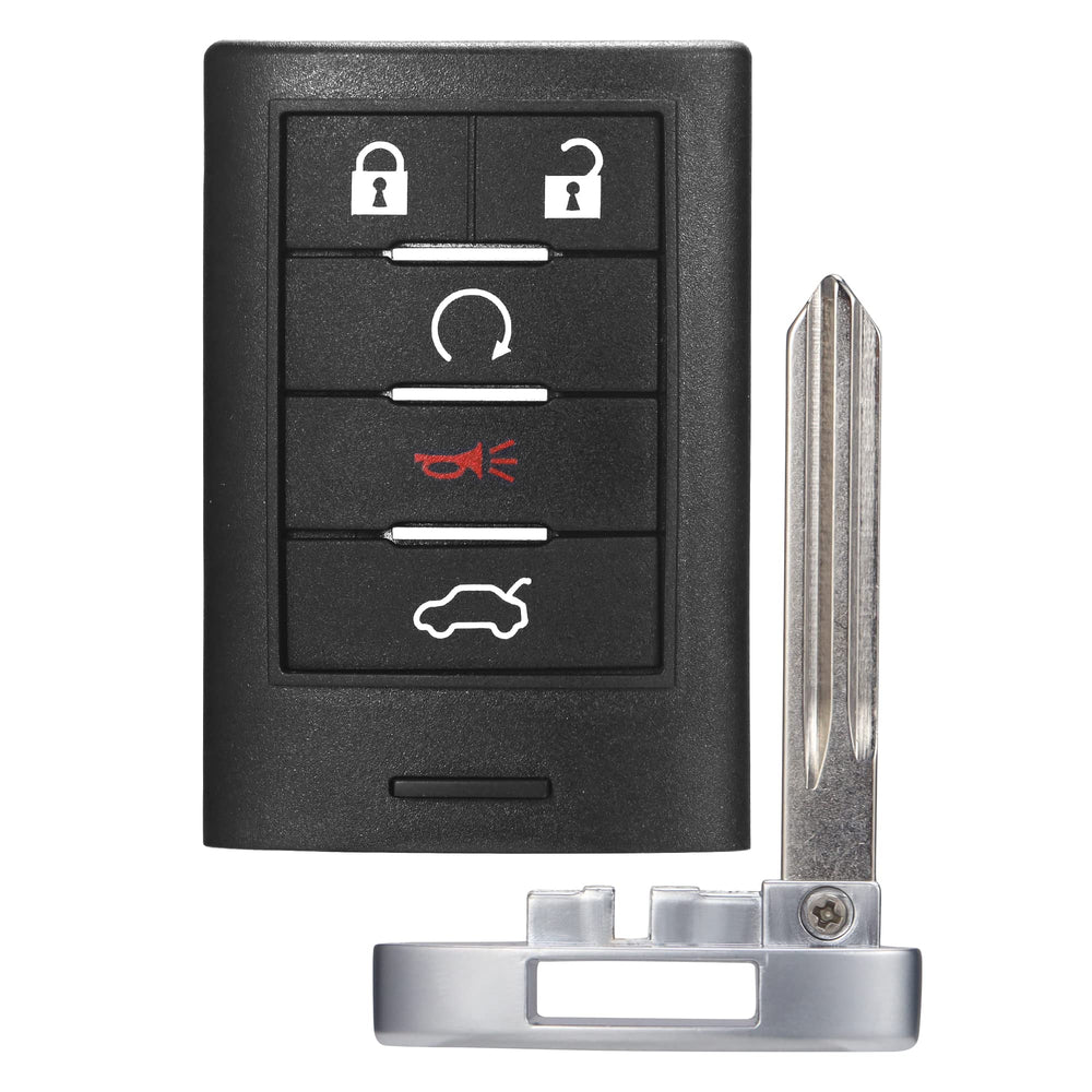 VOFONO Cadillac CTS keyless entry remote front view for easy access