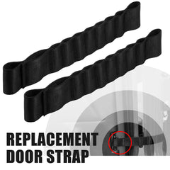 VOFONO nylon door straps with double-layer braid improve durability and load support.