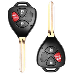 VOFONO Rav4 remote front view, replacement key fob ready for Rav4 owners.