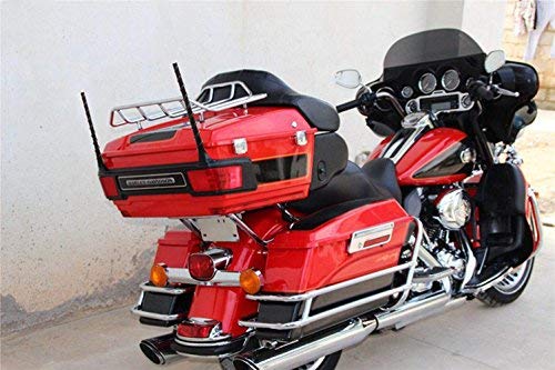 VOFONO new style spiral antenna concept for Harley durable and flexible