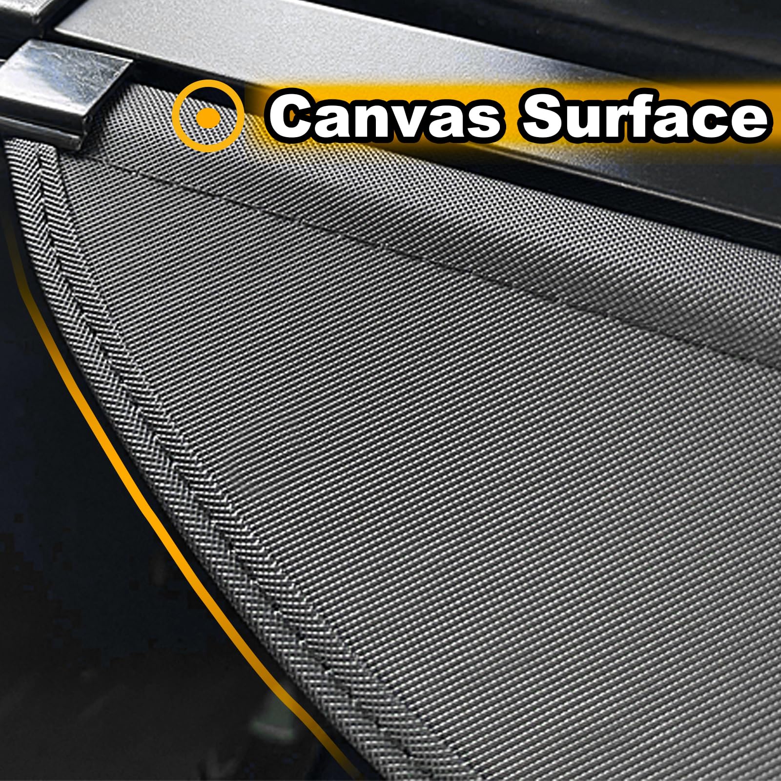 Volcaner waterproof and scratch-resistant surface protects cargo from spills