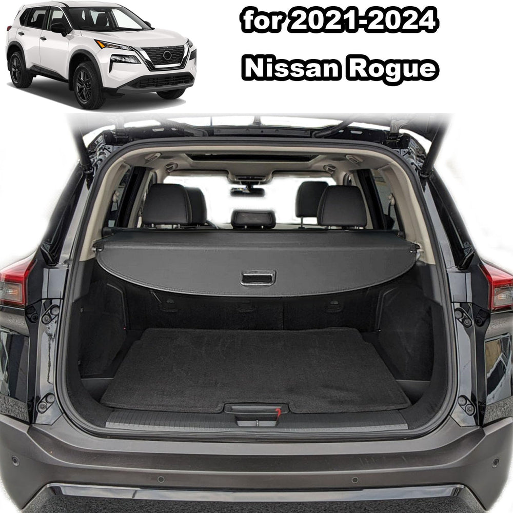 Volcaner trunk net with cargo cover keeping items organized