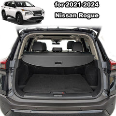 Volcaner trunk net with cargo cover keeping items organized