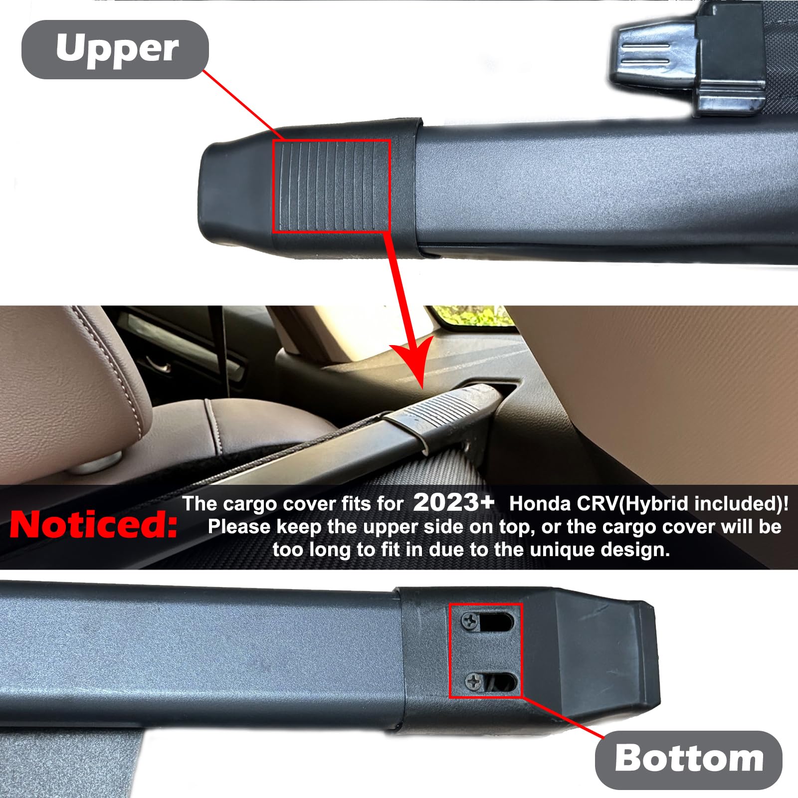 Volcaner snap-on design enables easy, tool-free installation.