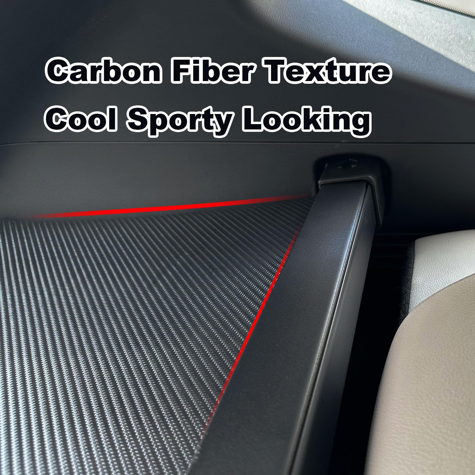 Volcaner soft-flannel ends reduce noise and interior scratches.