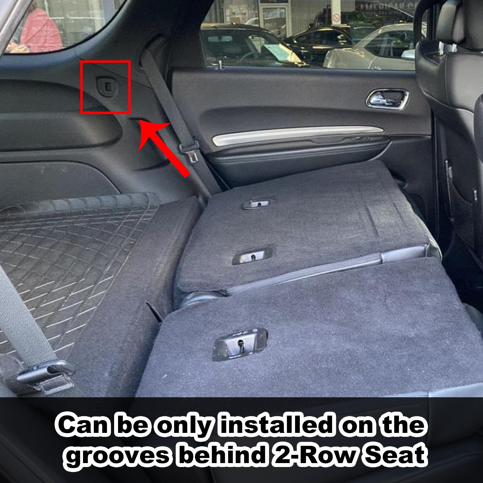 Volcaner cargo cover tool-free install without drilling