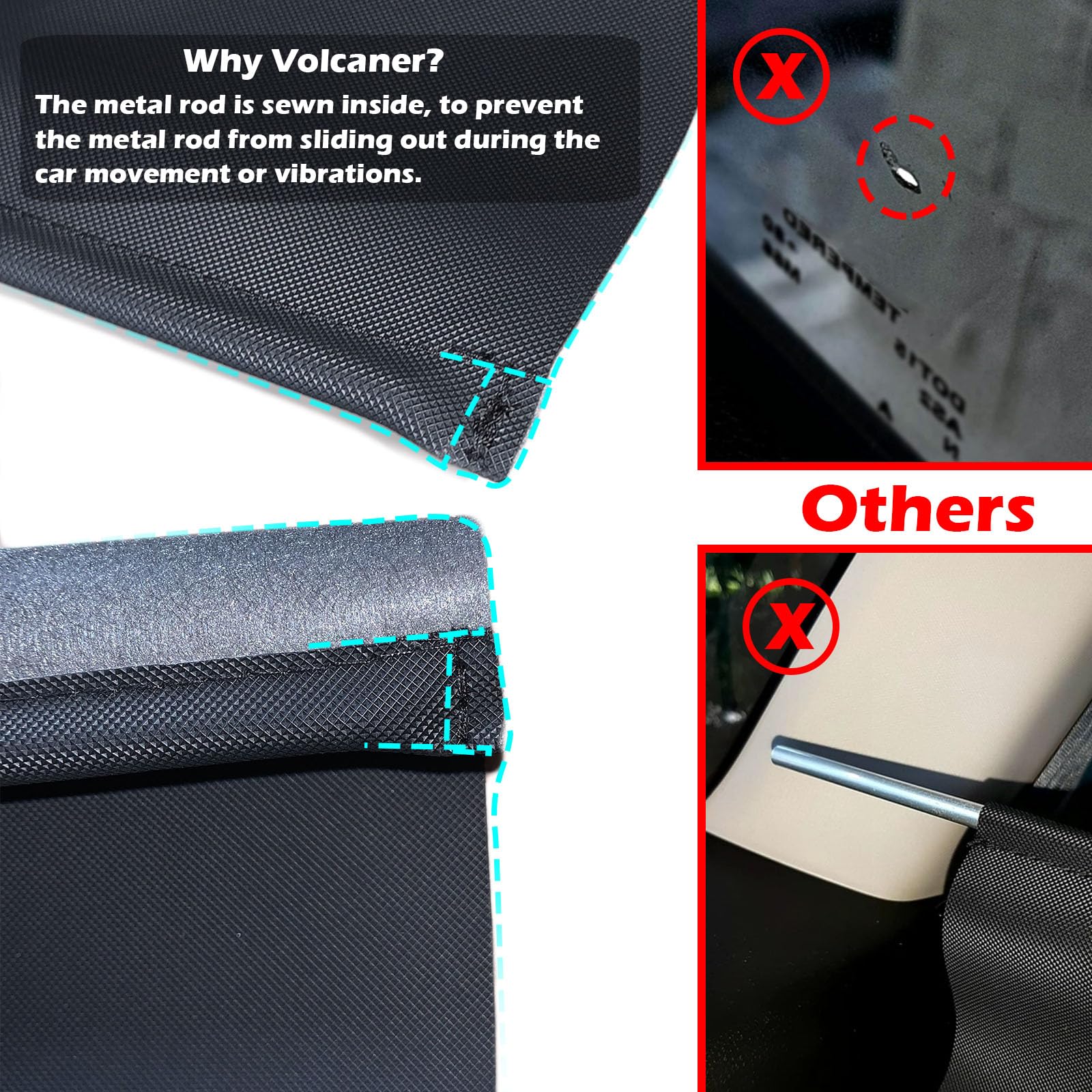 Extra privacy cover for Rav4 keeps belongings hidden with a seamless look.