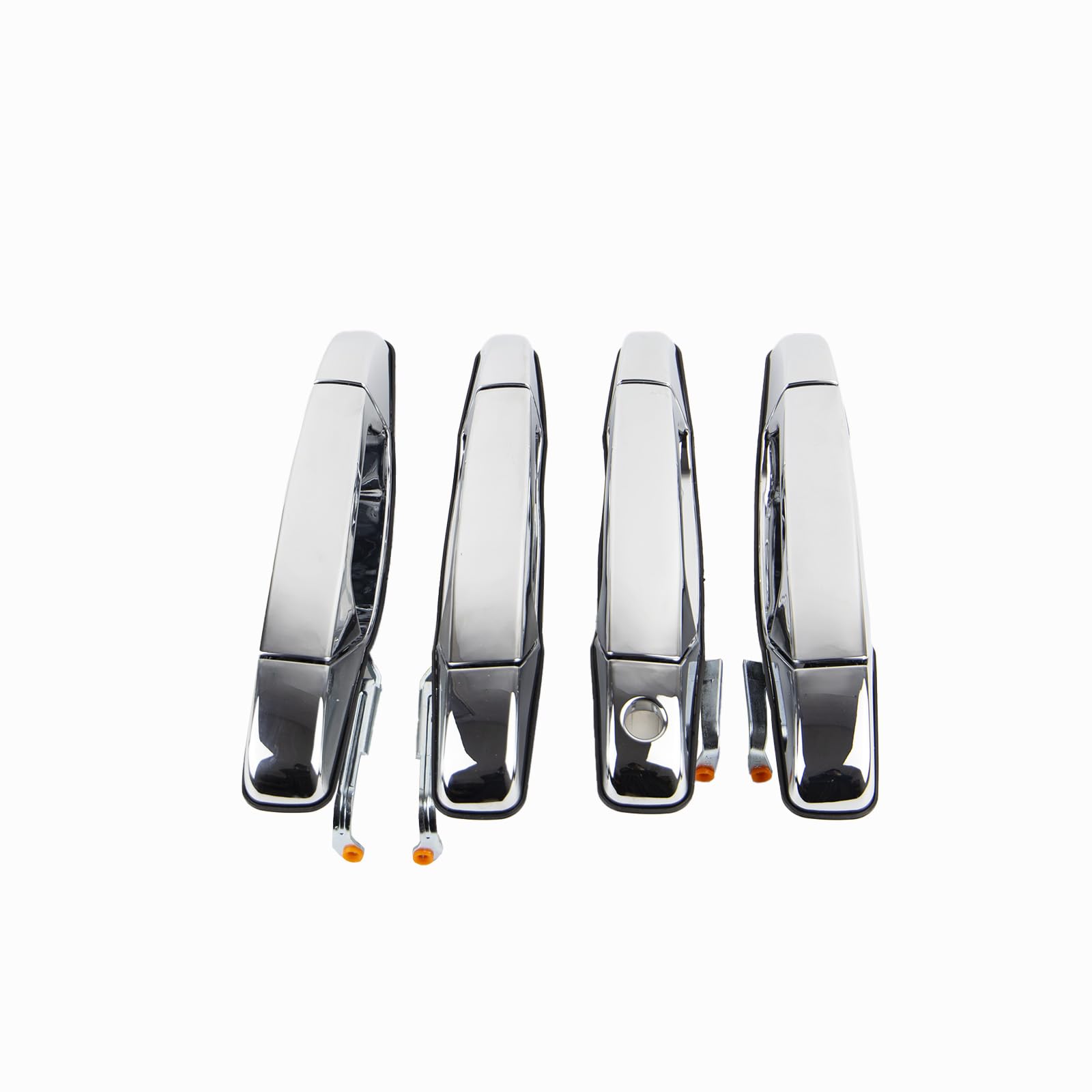 Volinsya exterior chrome door handle passenger side, restores function and curb appeal.