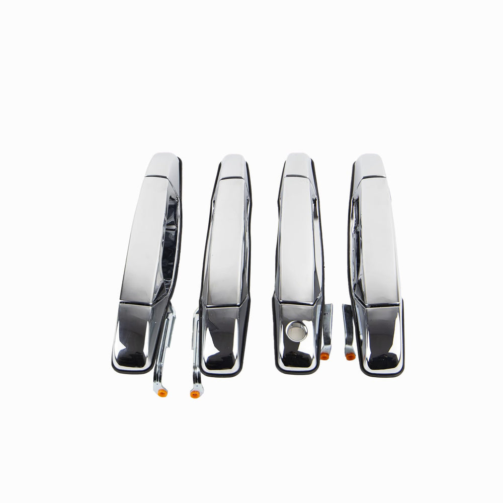 Volinsya exterior chrome door handle passenger side, restores function and curb appeal.