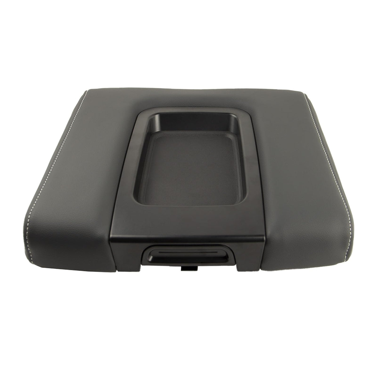 Volinsya front seat center console lid cover with liner for durable interior upgrade.