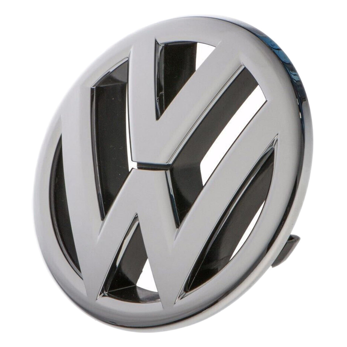 Volkswagen front grille emblem for 2011-2014 Jetta MK6 enhances authentic look.