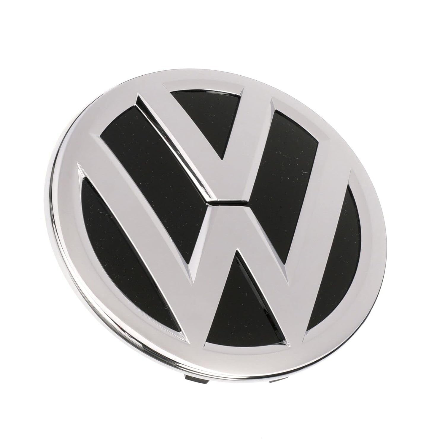 Volkswagen Passat front grille emblem for direct replacement fit.