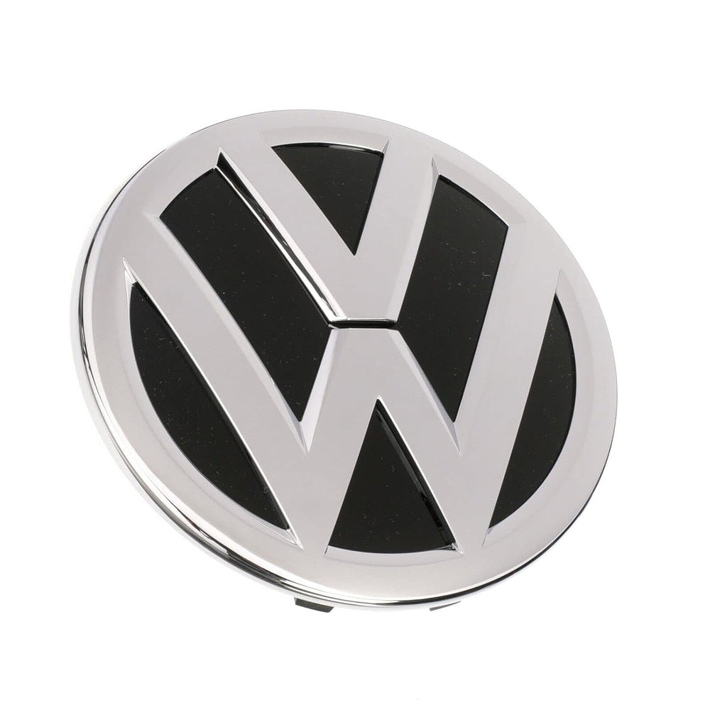 Volkswagen Passat front grille emblem for direct replacement fit.