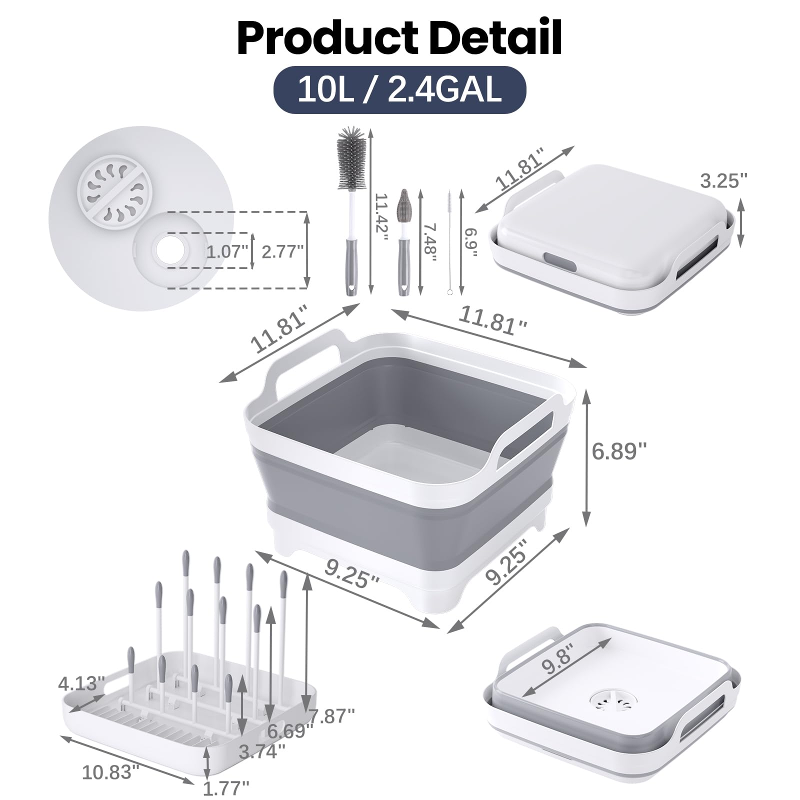 Volnamal drain plug for quick water release after washing