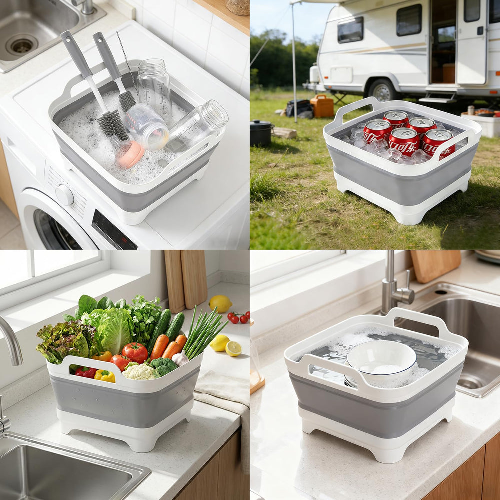 Volnamal raised base keeps bottles away from sink grime