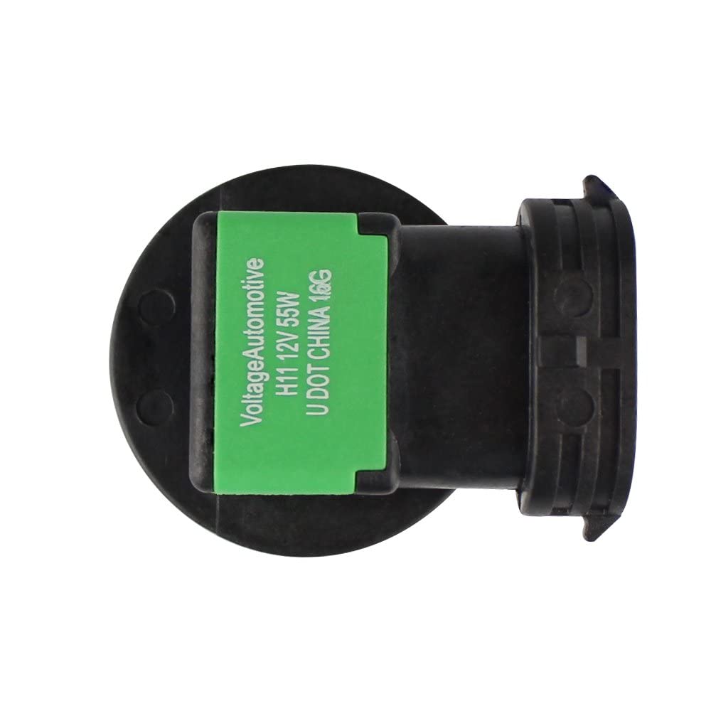 Voltage Automotive H11 high beam illumination delivers extended forward visibility