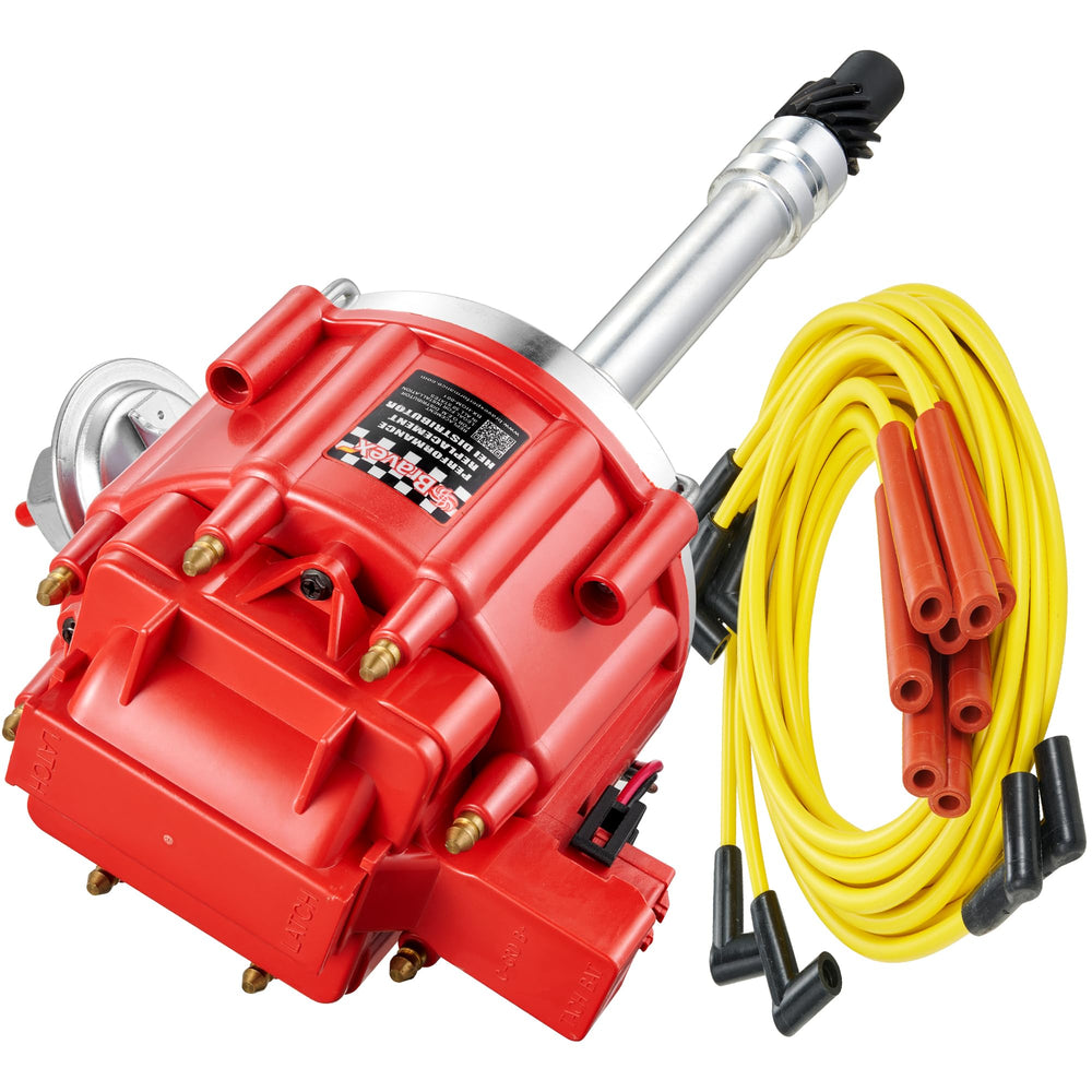 Voltstorm HEI distributor with 65K coil boosts ignition reliability for Chevy V8s