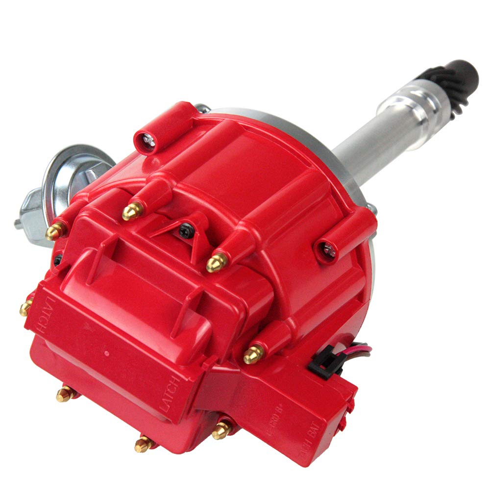 Voltstorm HEI distributor for small-block engines showing essential ignition upgrade benefits