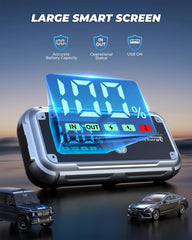 VoltSurge 7000A with USB ports enables fast device charging.