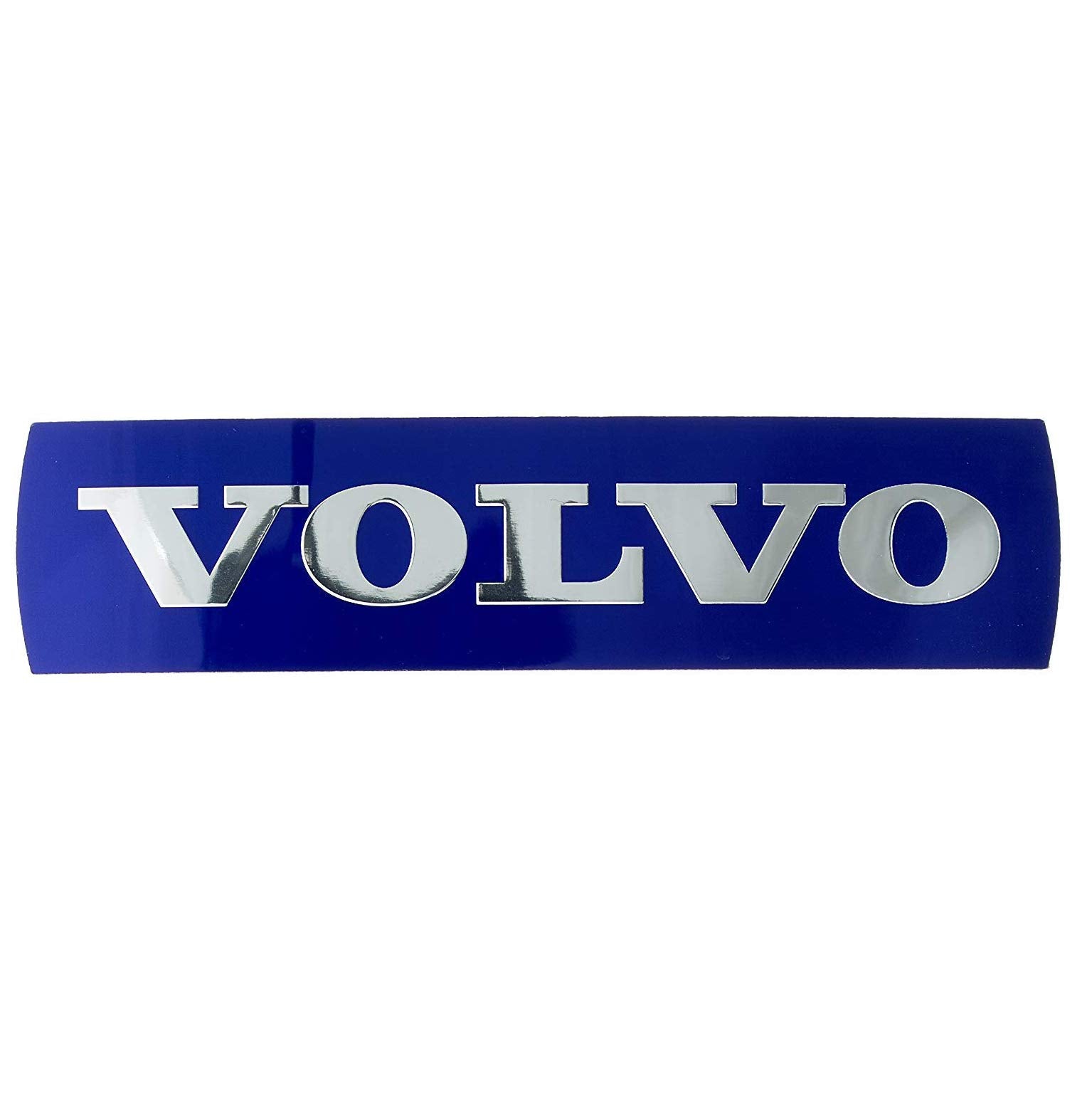 Volvo Genuine grille logo badge adhesive front view for a seamless front-end refresh.