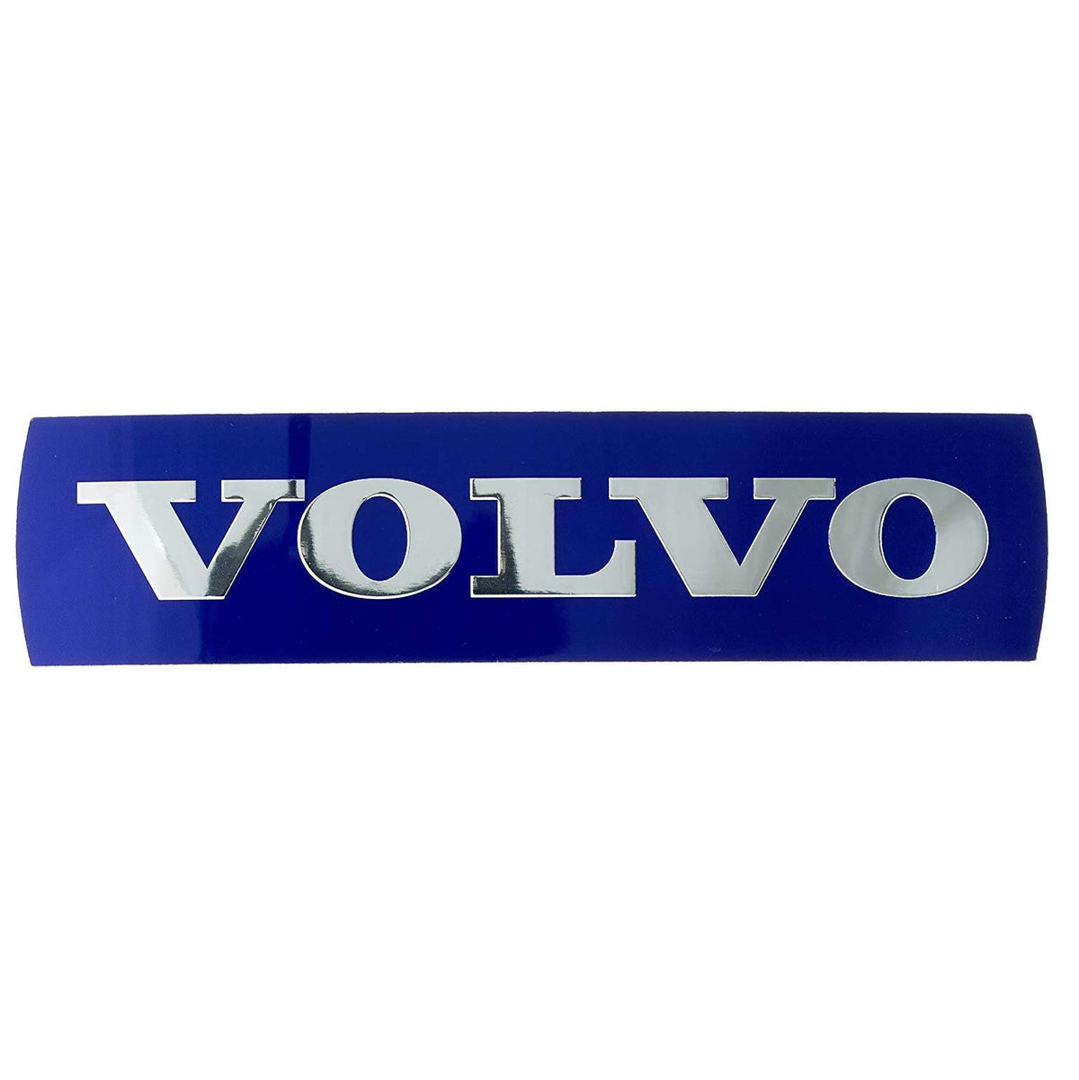 Volvo Genuine grille logo badge adhesive front view for a seamless front-end refresh.