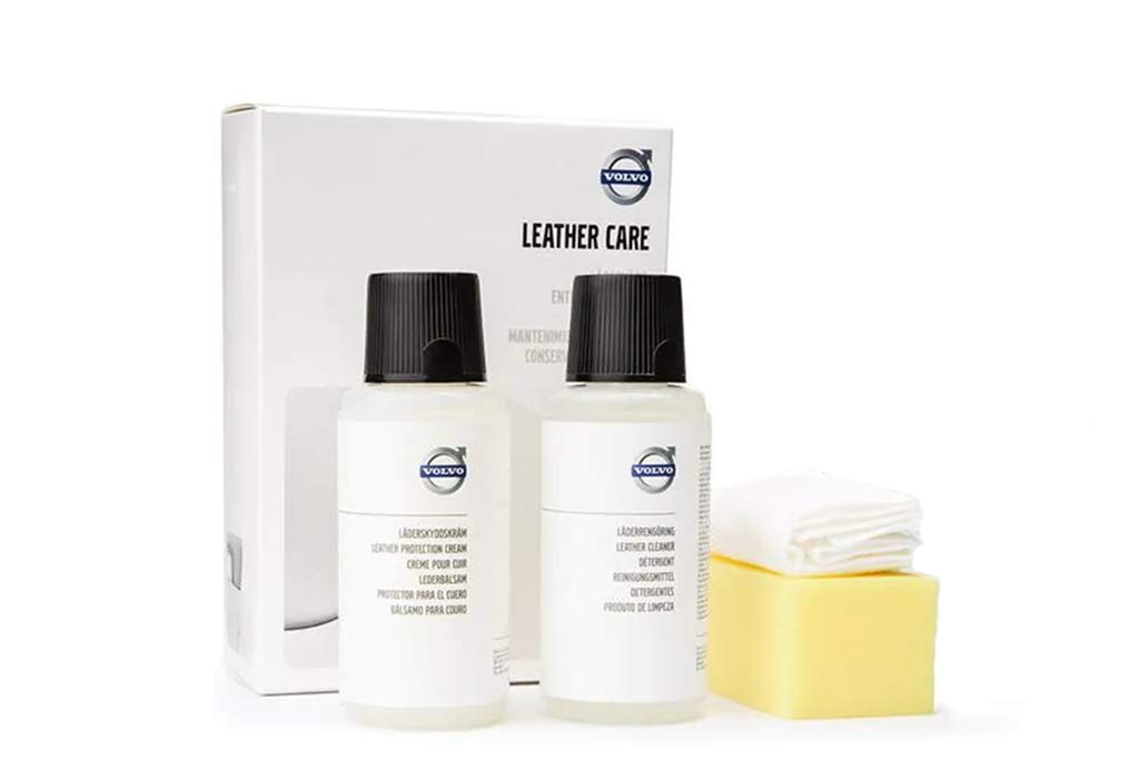 Volvo Genuine Leather Car Kit for precise fit and premium interior finish.