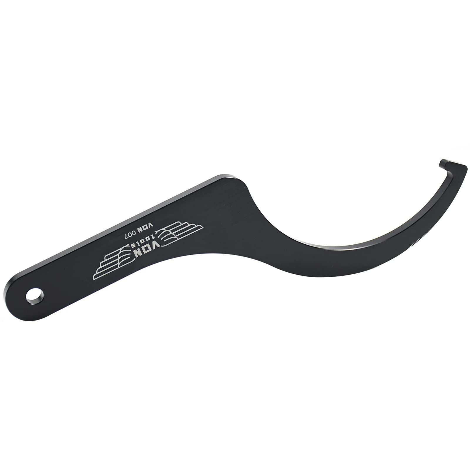 VON Tools CNC-machined accuracy supports consistent fit on Ducati swingarms.