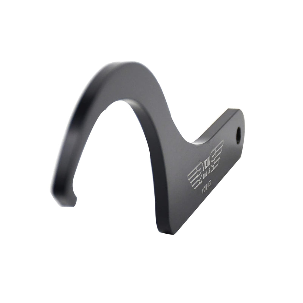 VON Tools aluminum 6061-T6 construction offers lightweight, sturdy performance.