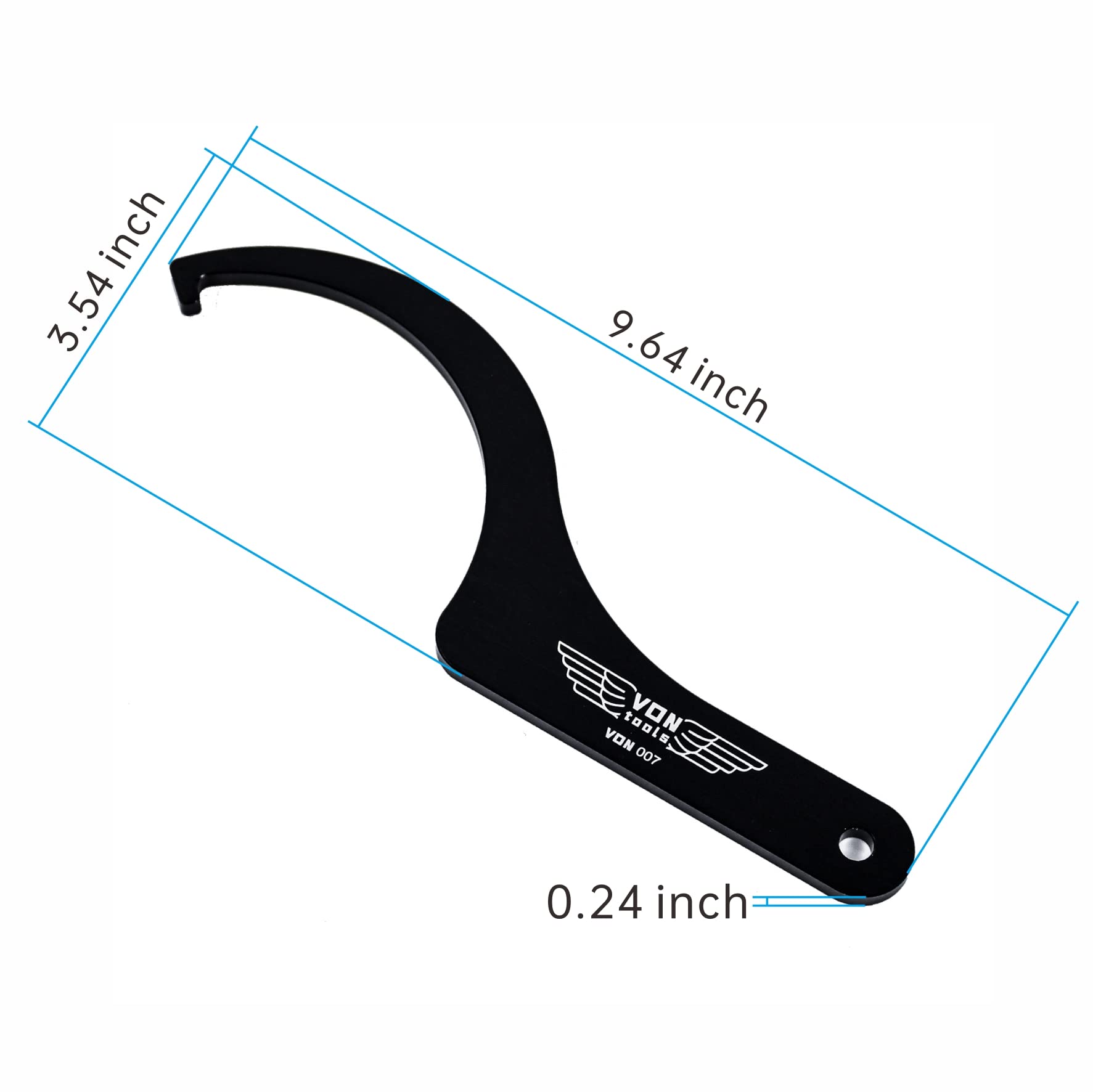 VON Tools Ducati single-sided swingarm compatibility across multiple models.